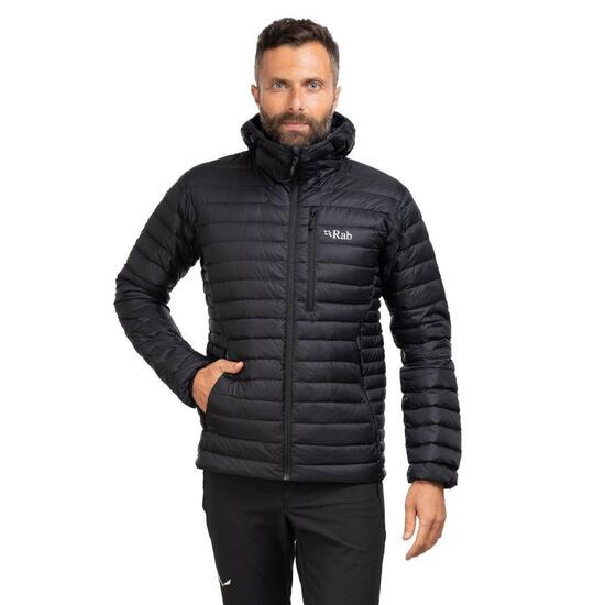 Kurtka puchowa męska Rab Microlight Alpine Jacket z kapturem