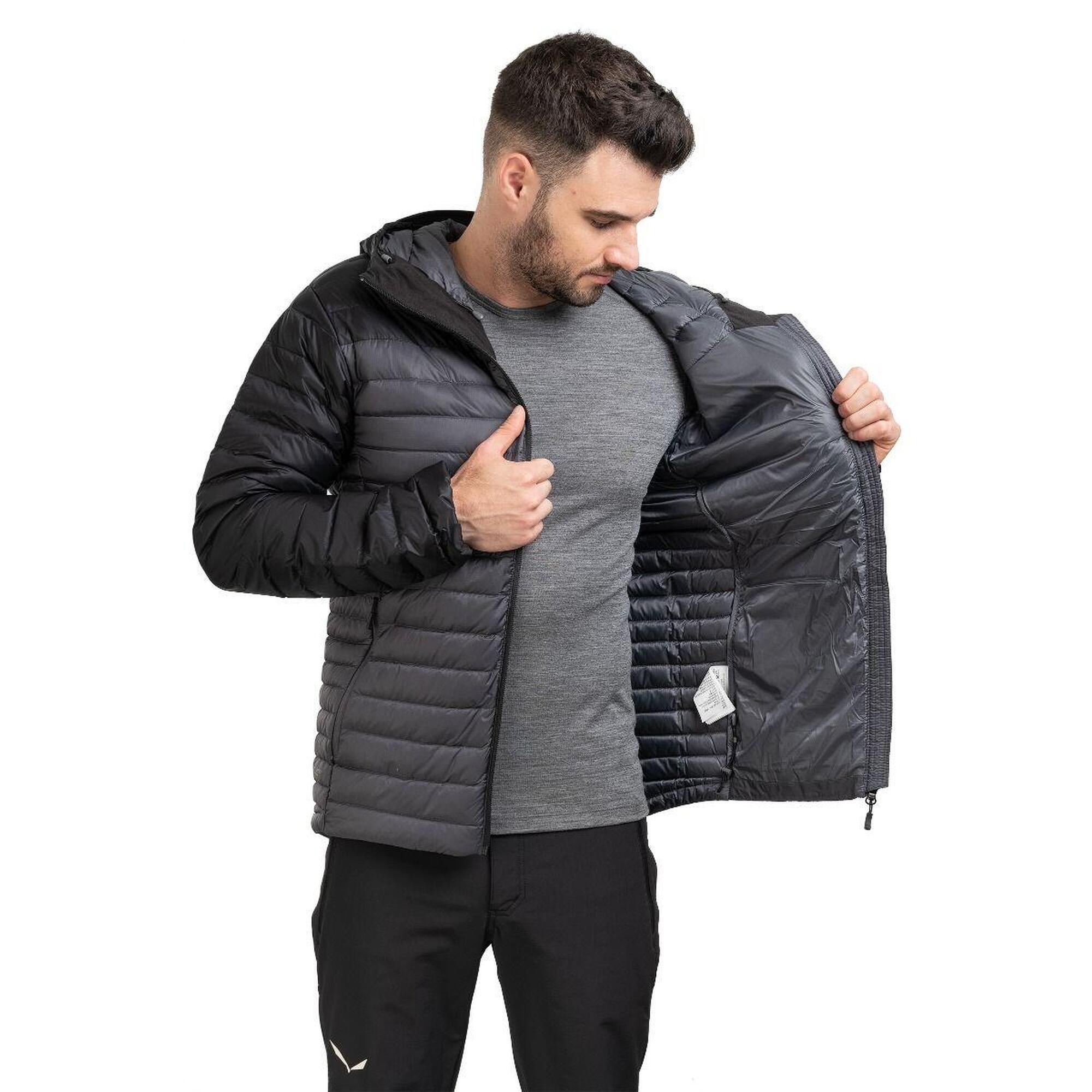 Kurtka puchowa męska Rab Microlight Alpine Jacket z kapturem