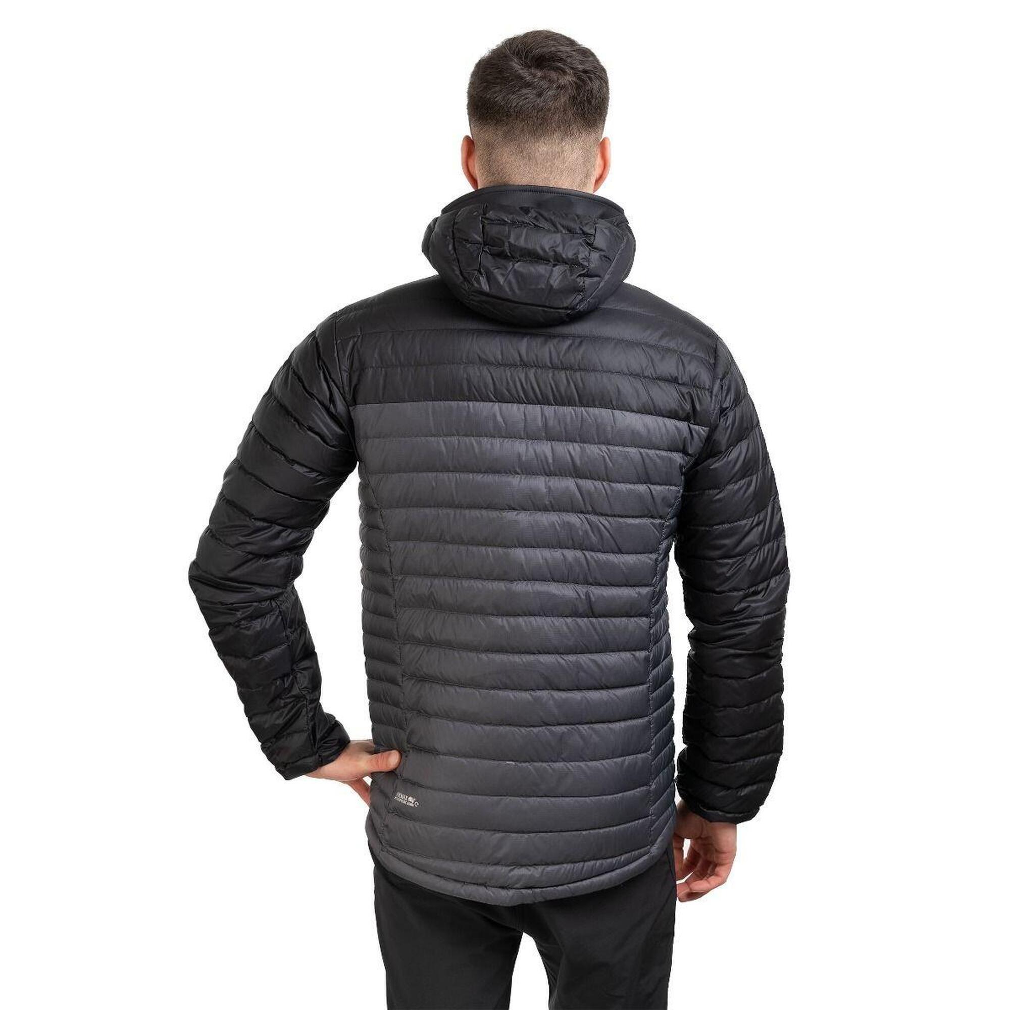 Kurtka puchowa męska Rab Microlight Alpine Jacket z kapturem
