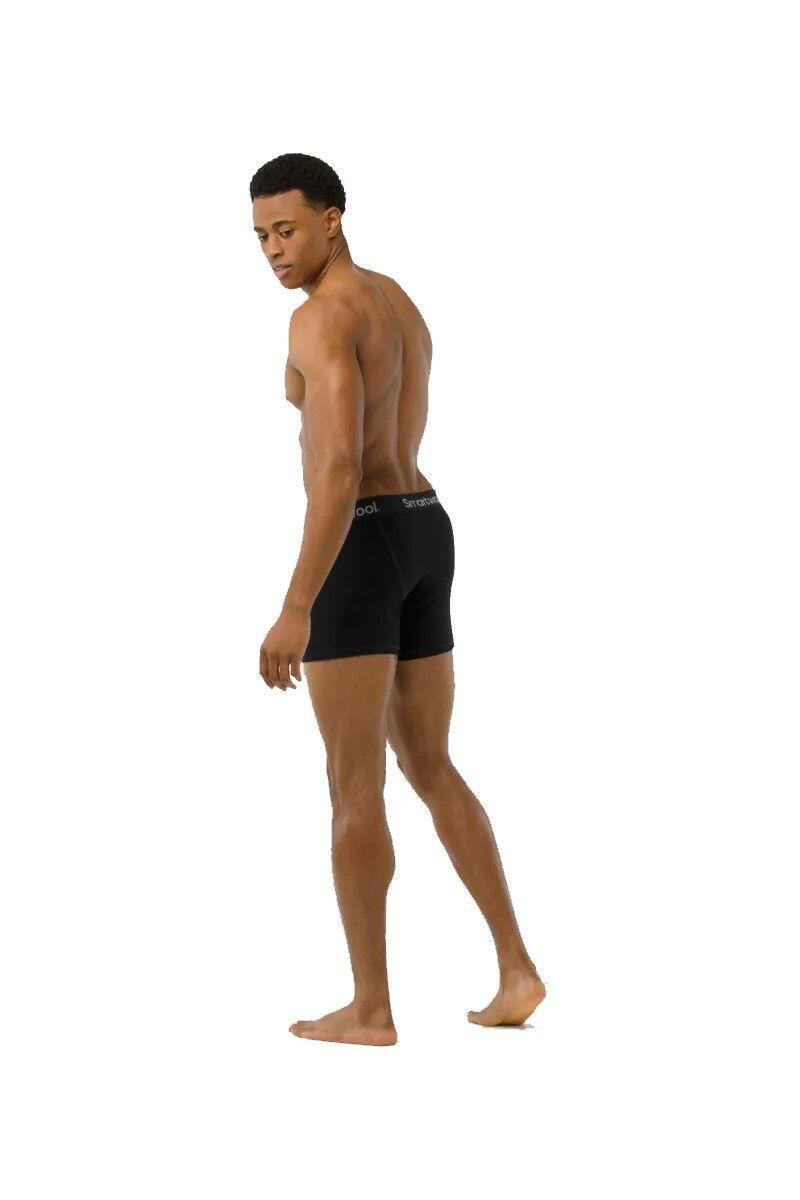 Boxer da uomo Smartwool Merino Boxer Brief nero S 3/6