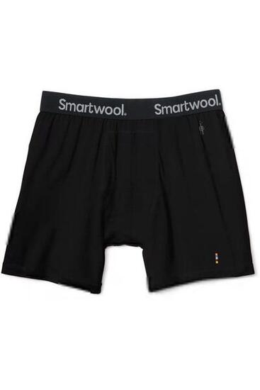 Boxer da uomo Smartwool Merino Boxer Brief nero XXL