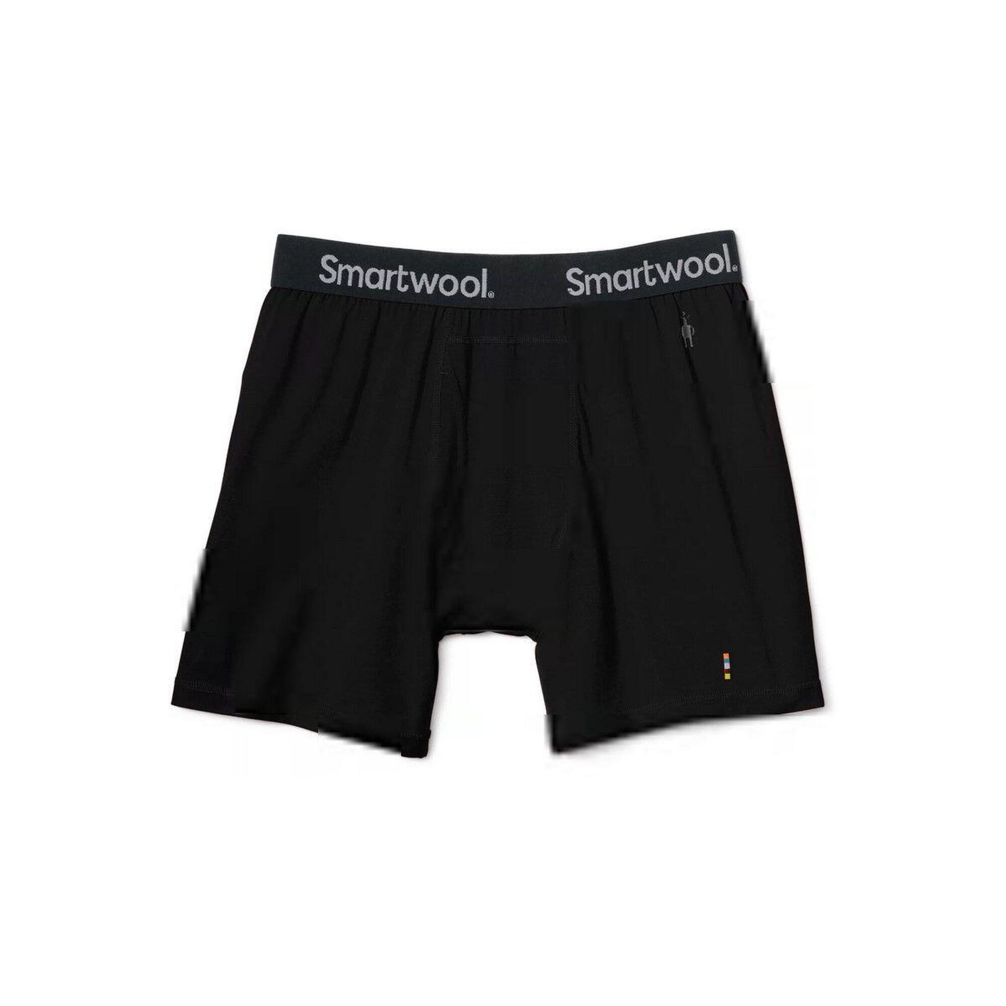 SMARTWOOL Pánské turistické boxerky Merino Boxer Brief