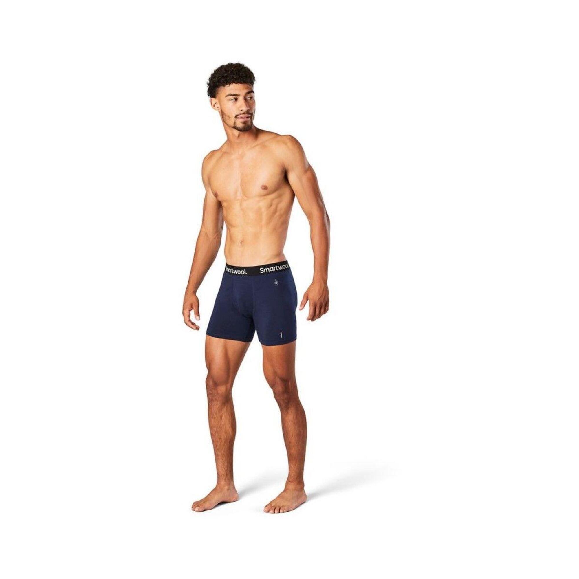 Boxeri termici bărbați Merino Boxer Brief