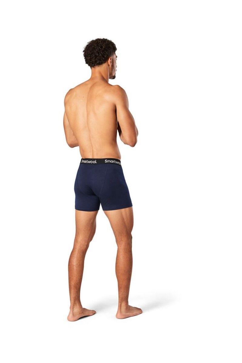 Boxer da uomo Smartwool Merino Boxer Brief blu navy M 3/3