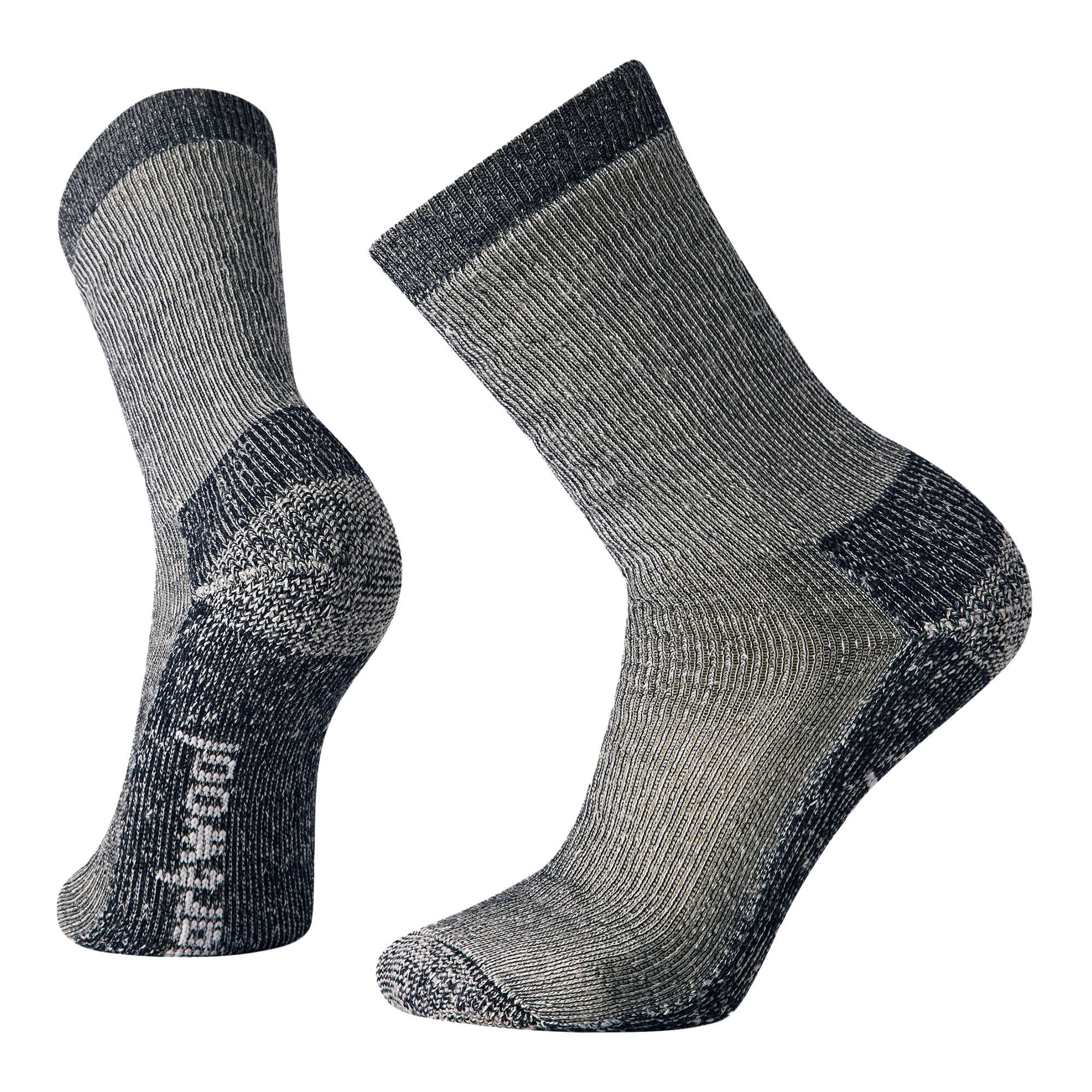 Calze trekking uomo Smartwool Classic Hike Extra Cushion Crew blu navy 5/5