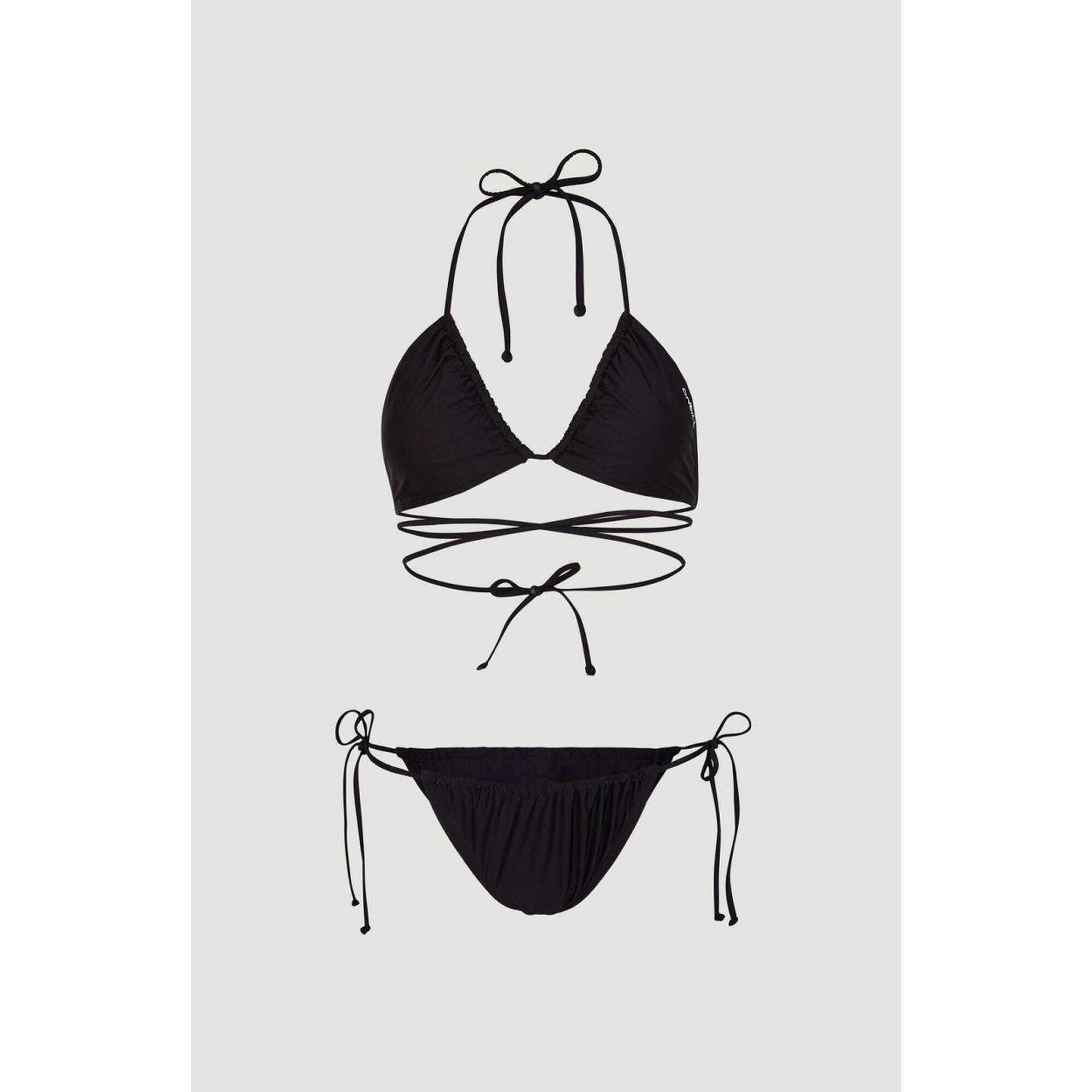 O'Neill - O'Neill O'Neill Vêtements De Natation Kat Becca Wow Bikini Set  Femmes Black Out - Maillot De Bain 2 Pièces (bikini) - Noir - 38 S - Decathlon