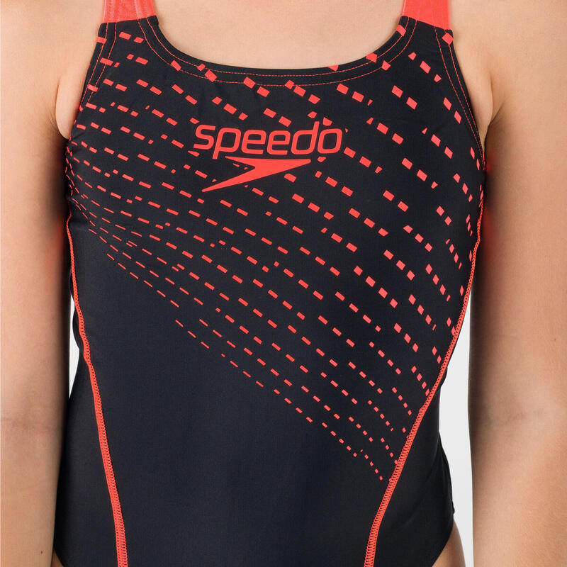 Maillot de bain une pièce Speedo Medley Logo Medalist pour enfants