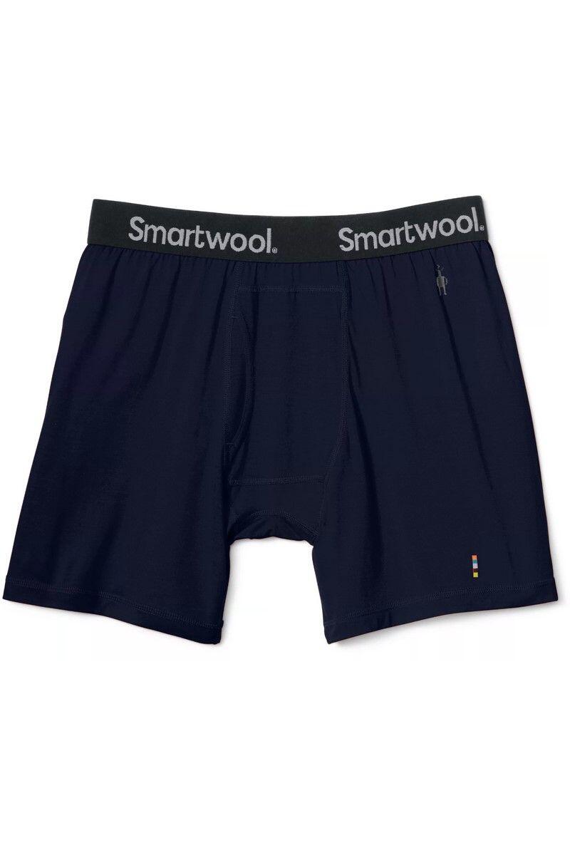 SMARTWOOL Boxershorts Smartwool Merino Boxer Brief Deep Navy