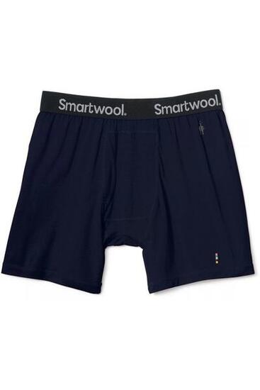 Boxer da uomo Smartwool Merino Boxer Brief nero XXL