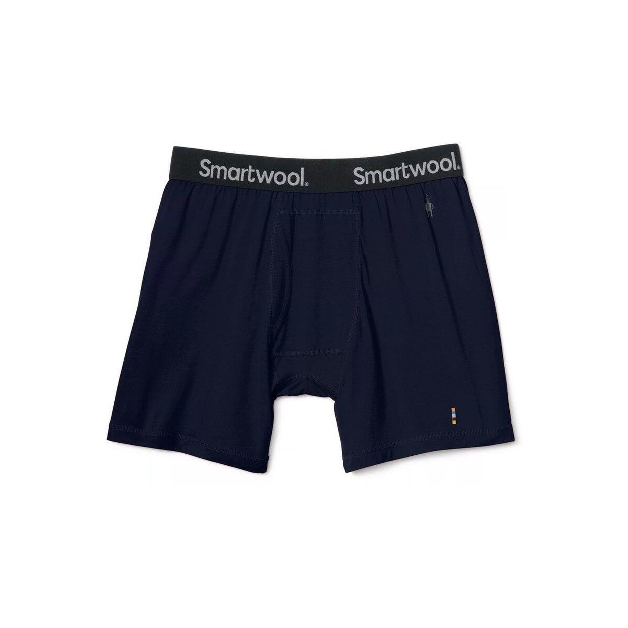 SMARTWOOL Pánské turistické boxerky Merino Boxer Brief