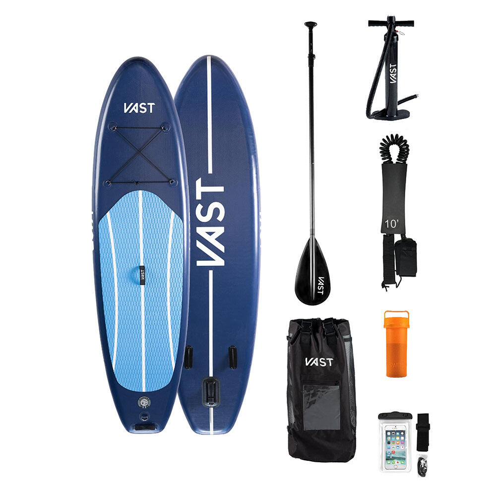 VAST Astro 8'6" Junior Allround iSUP - Navy/Blue