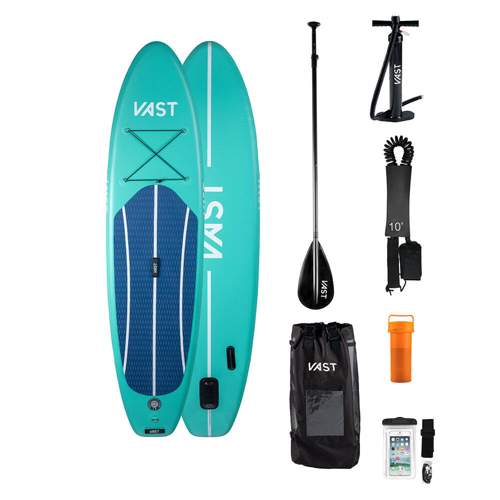 VAST Nebula 11'0" Allround iSUP - Aqua
