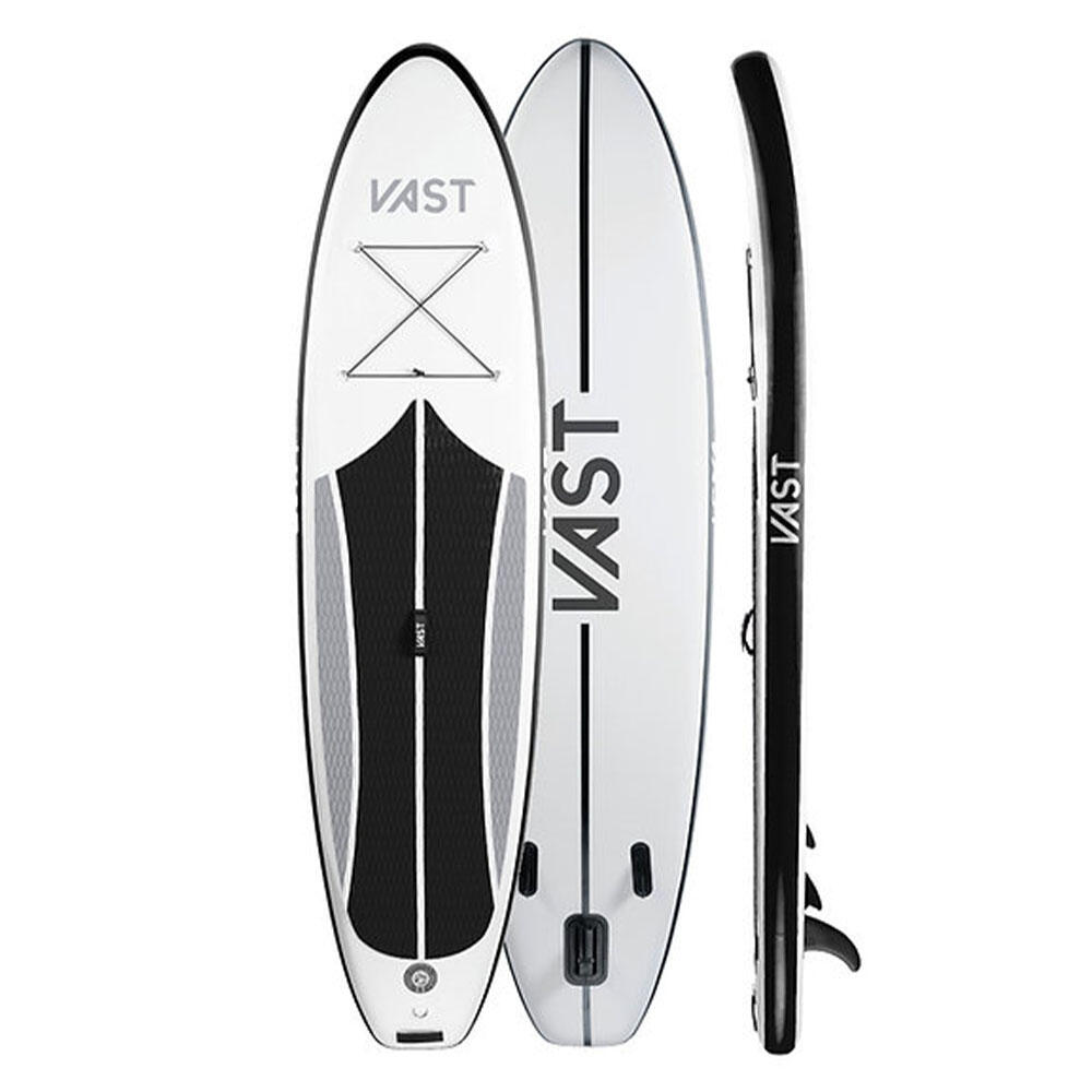 Nebula 11'0" Allround iSUP - White/Black/Charcoal 2/7
