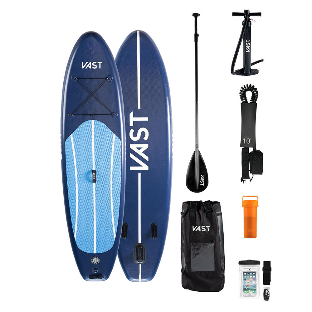 VAST Eclipse 9'8" Allround iSUP - Navy/Blue