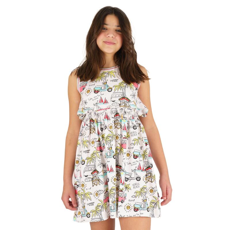 Charanga Vestido de niña estampado