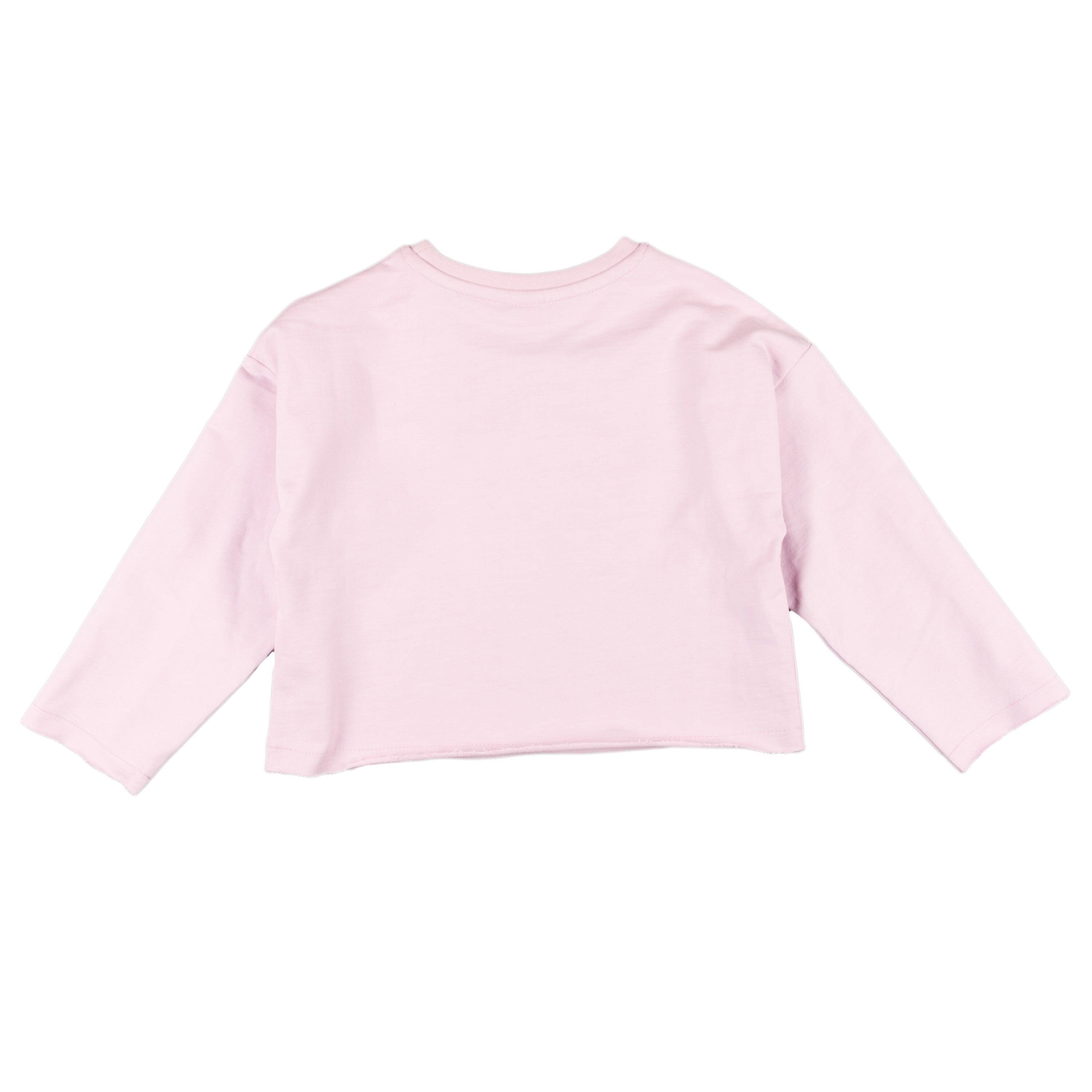 Blusa de moletom roxa com zíper para 3/5