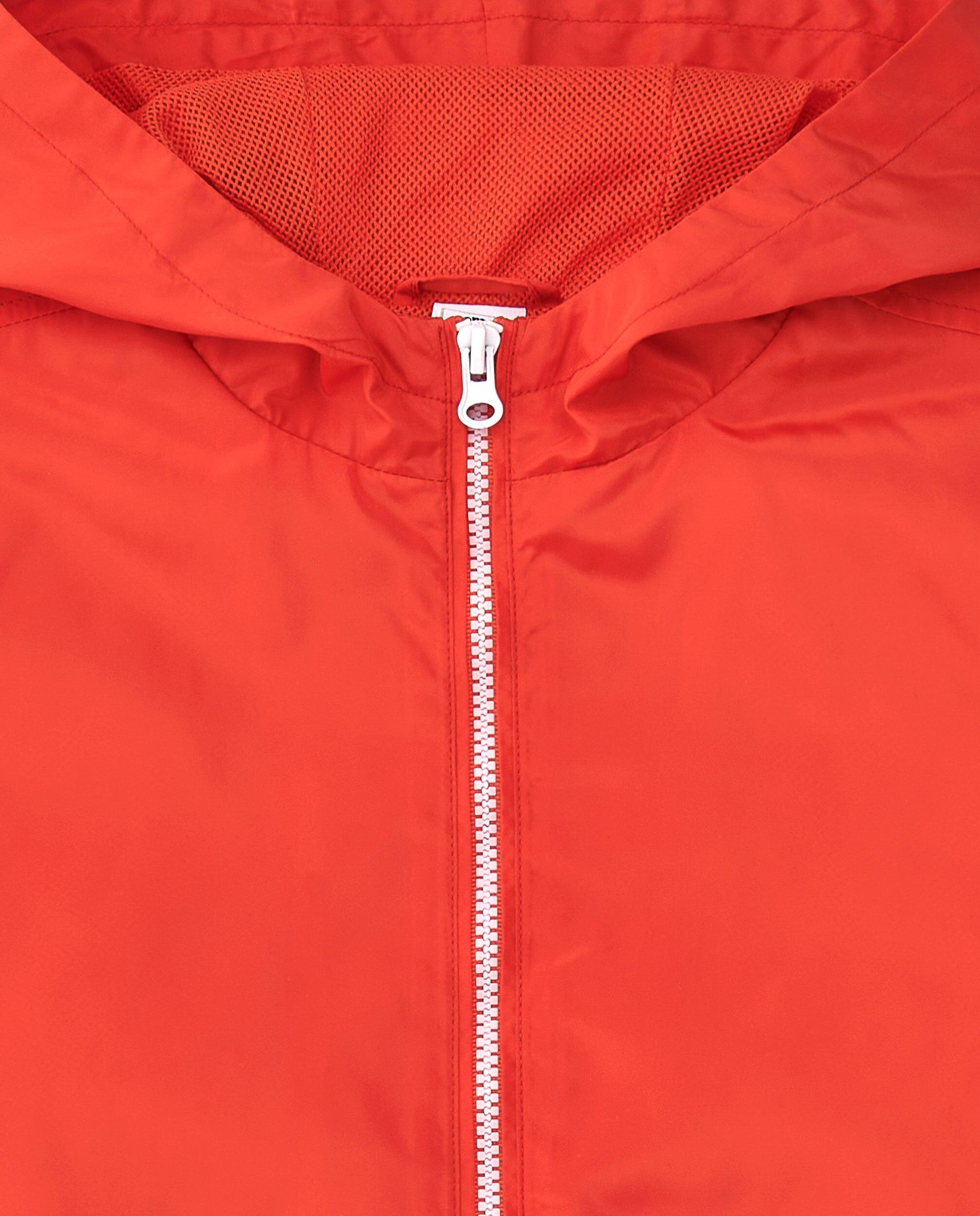 Parka infantil roja unisex | Con capucha 3/5