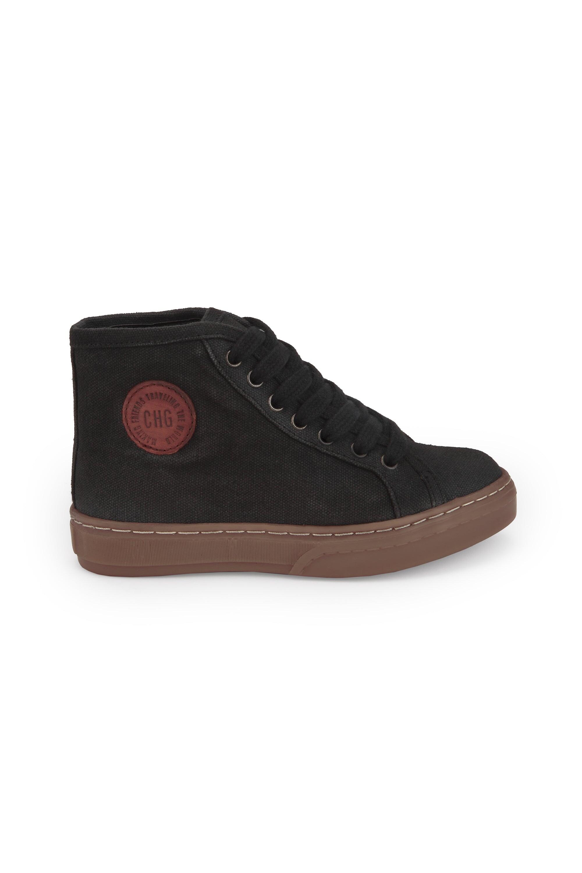 Botas de niño negras CHG Shoes 3/4