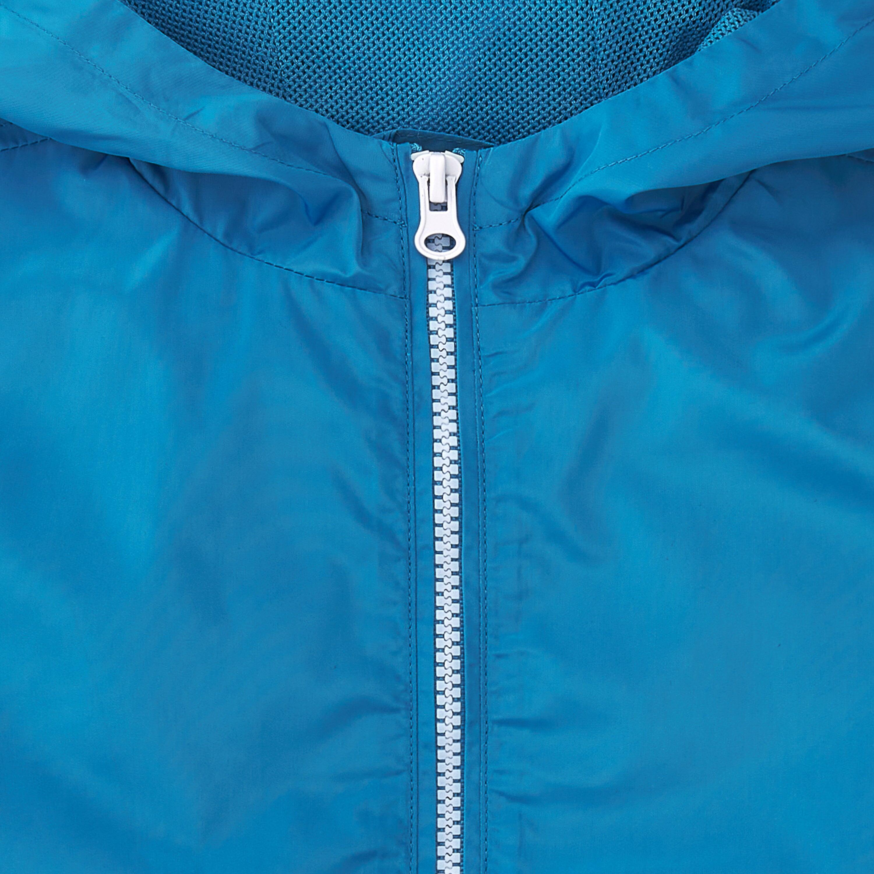 Parka infantil unissex azul royal | Com 3/5