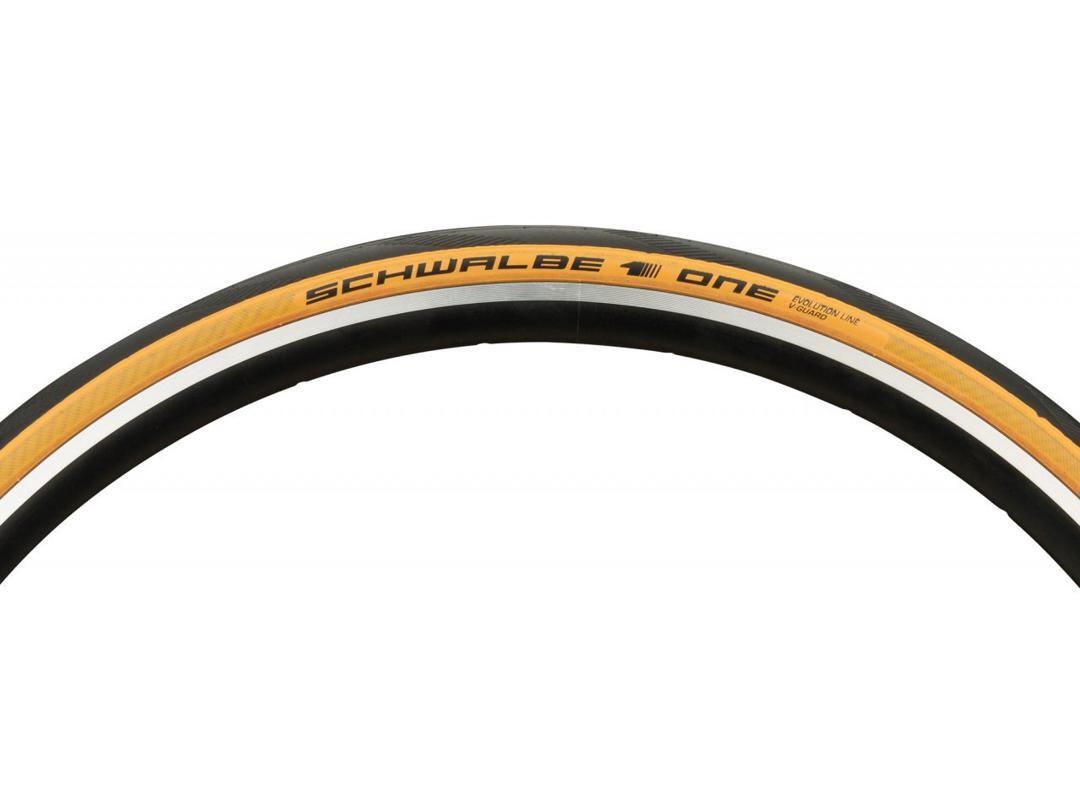 700x25C Road Bike Tire Schwalbe Pro One TLE Evo Folding Tire