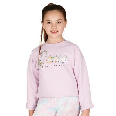 Sudadera Cerrada De Niña Morado Bebé Charanga, talla 2-3