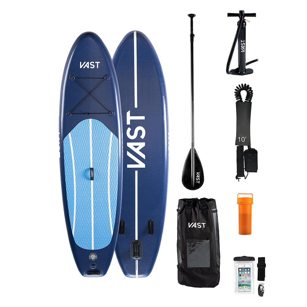 VAST Aurora 10'6" Allround iSUP - Navy/Blue