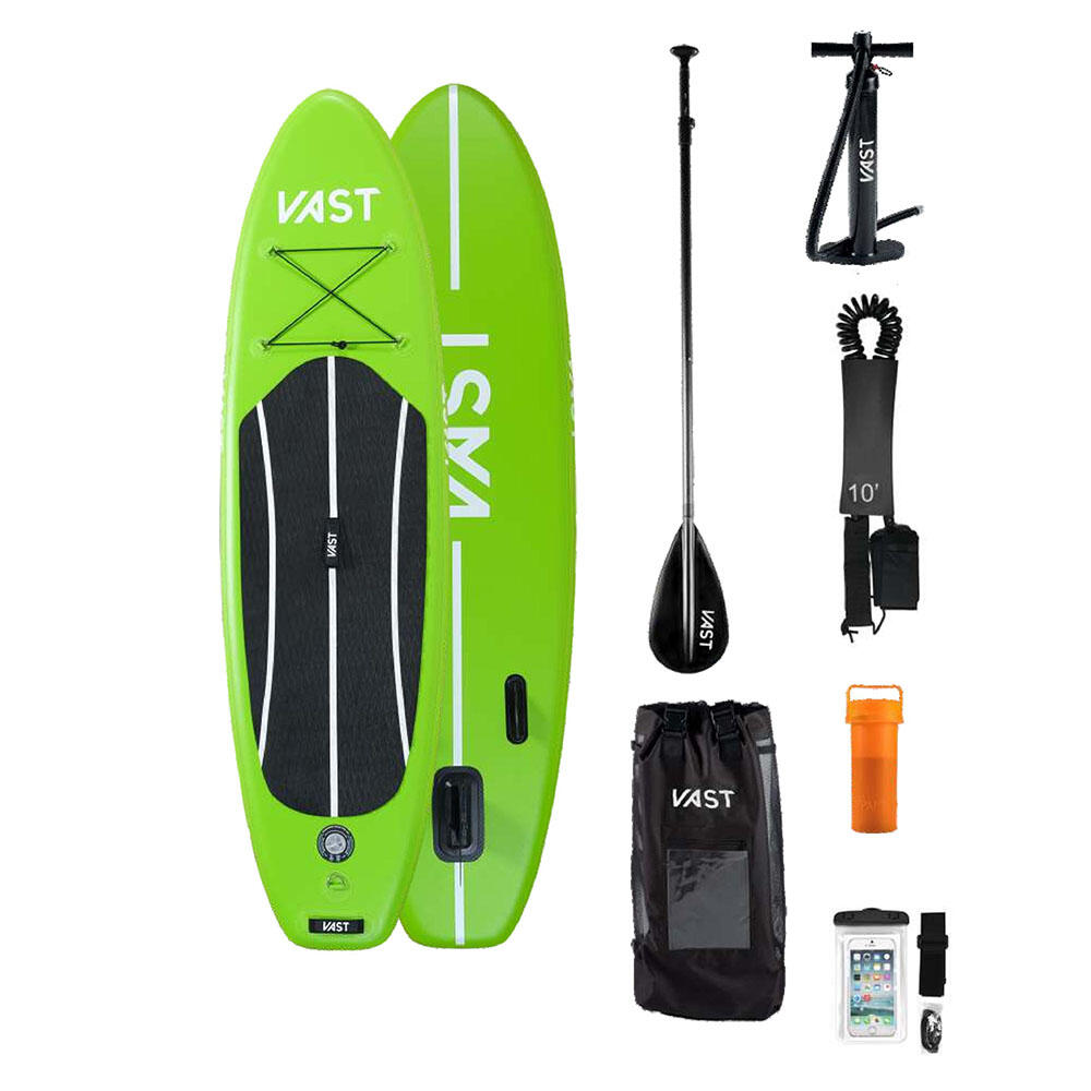 VAST Eclipse 9'8" Allround iSUP - Green