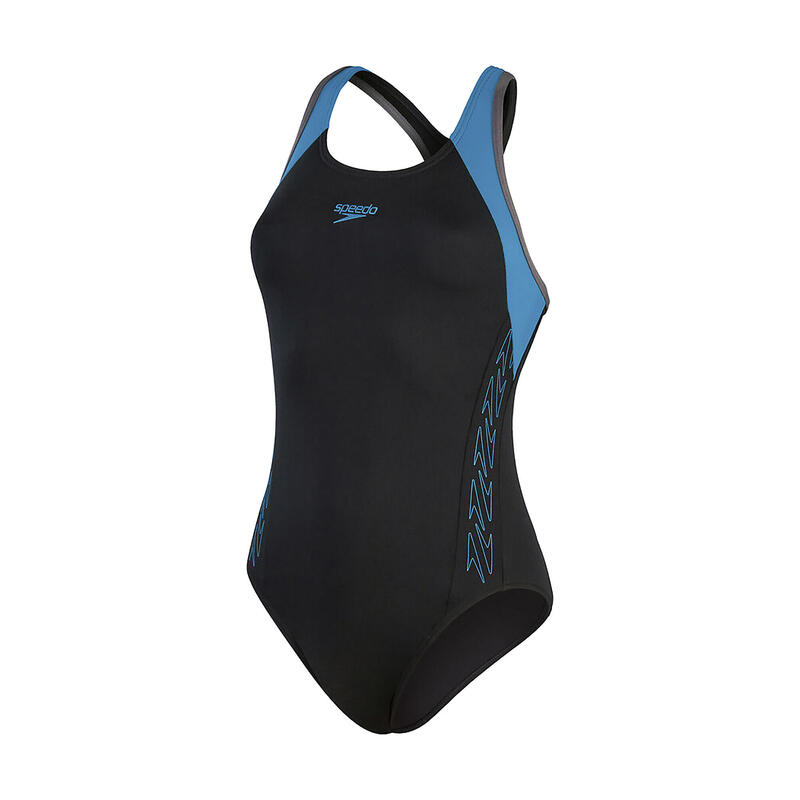 Maillot de bain une pièce Speedo Hyperboom Splice Flyback pour femmes