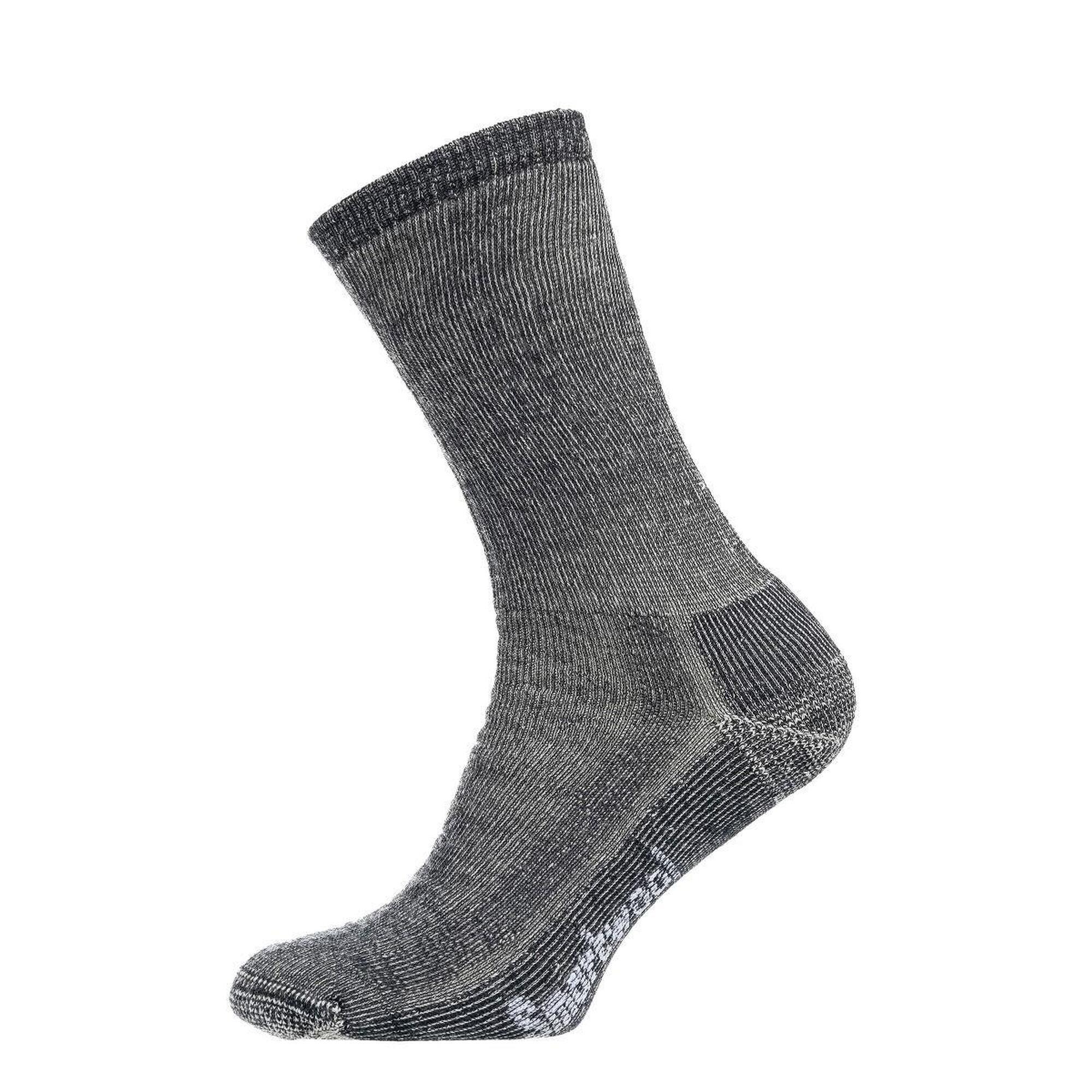 Smartwool - Chaussettes De Trekking Smartwool Classic Hike Full Cushion Crew - Chaussettes - Gris - 42/45 - Decathlon