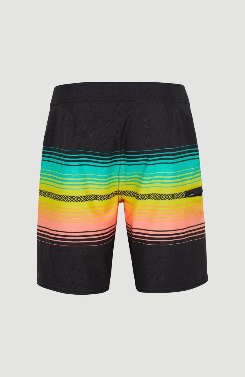 Herren Badeshort M HEAT STRIPE LINE 19'' BOARDSHORTS 2/3