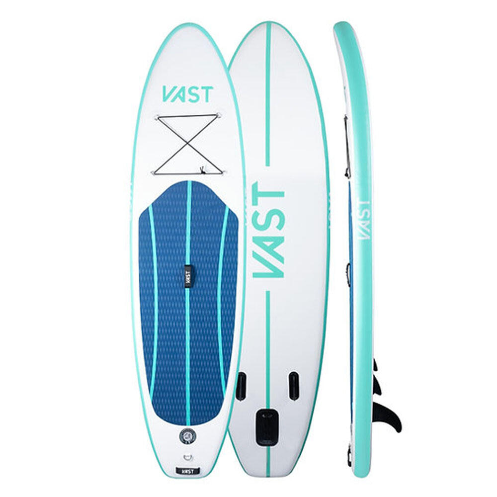 Aurora 10'6" Allround iSUP - White/Aqua 2/7