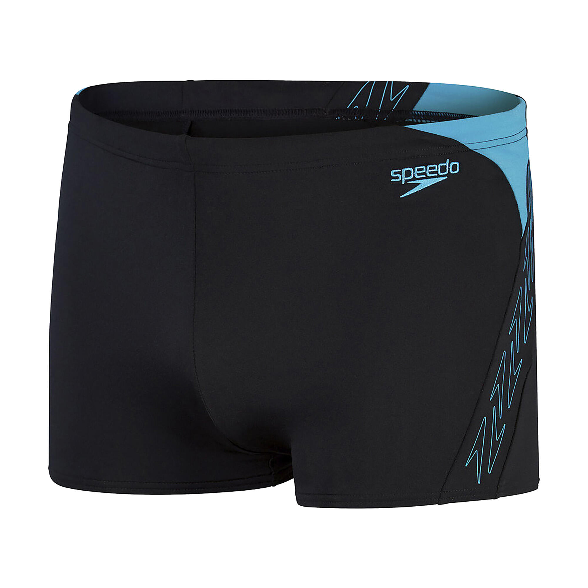 SPEEDO Men's Hyper Boom Splice Aquashorts Black/Blue
