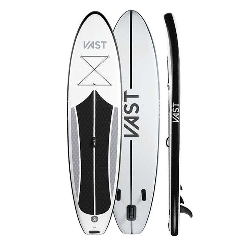 Aurora 10'6" Allround iSUP - White/Black/Charcoal 2/7