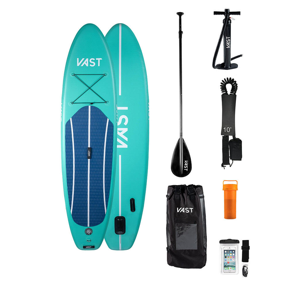 VAST Eclipse 9'8" Allround iSUP - Aqua