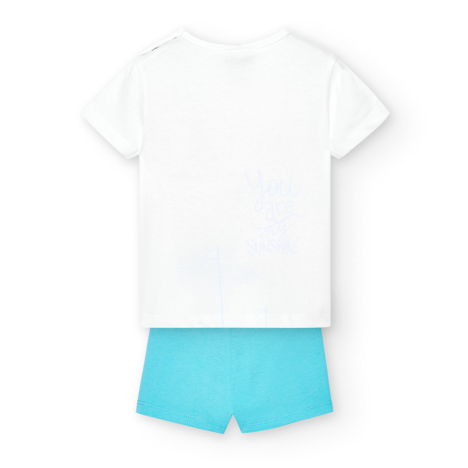 Conjunto de verano Gimnasia Niños Boboli Multicolor 2/7