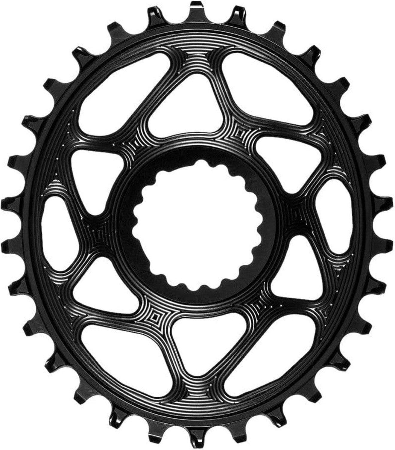 AbsoluteBLACK Oval Premium Direct Mount 1x Chainring (Cannondale) 32T