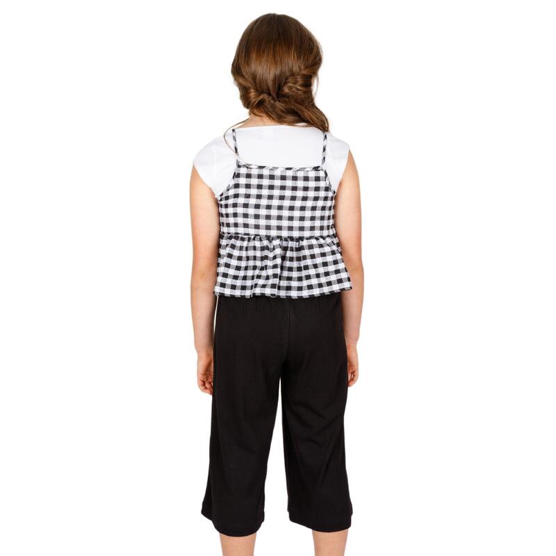 Charanga Pantalon de niña negro