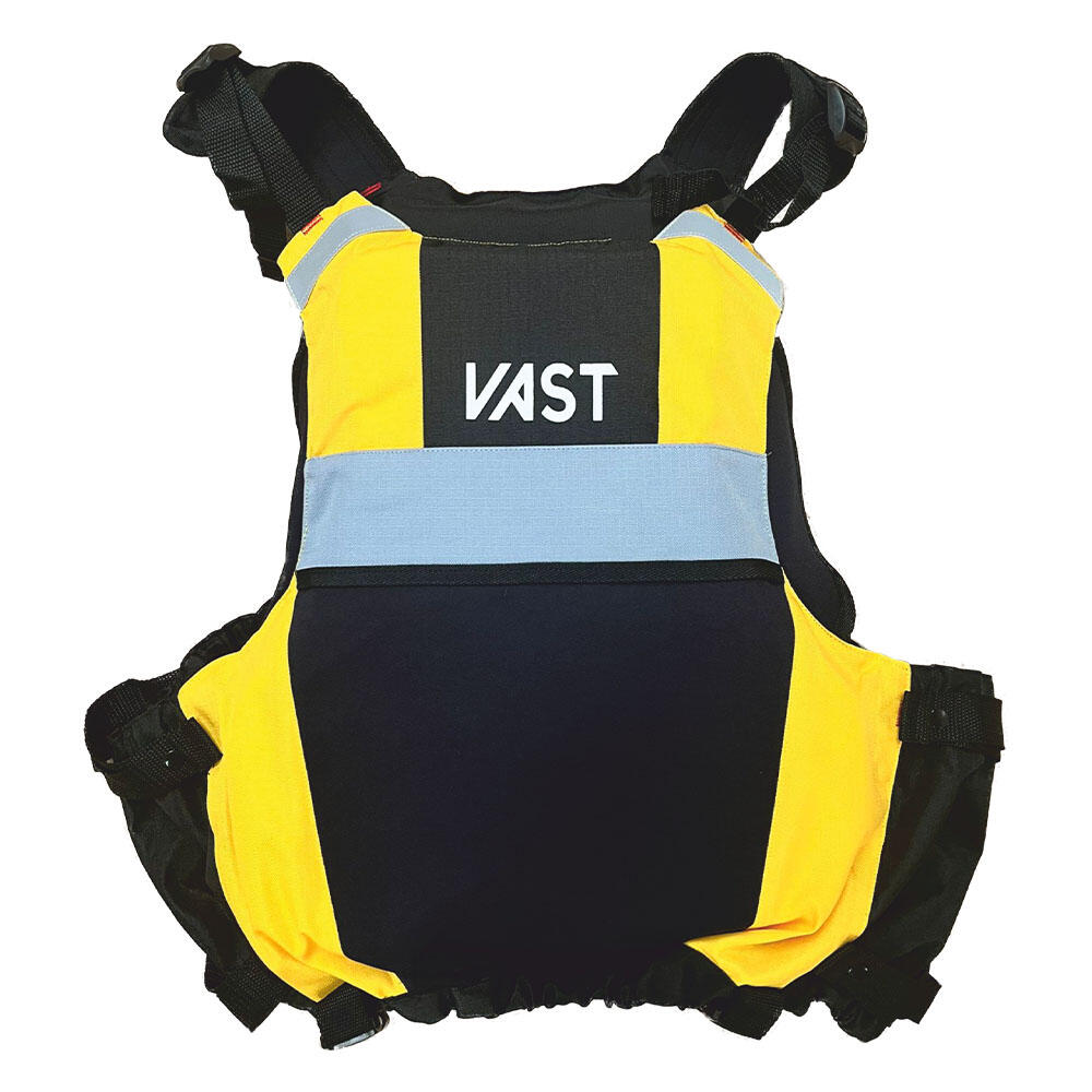 VAST Quasar High Back Adults Buoyancy Aid - Yellow
