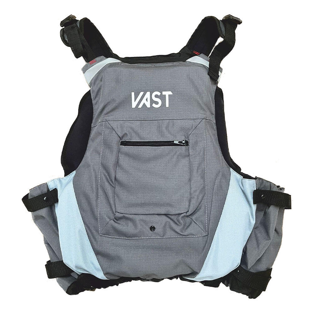 VAST Neptune Adults Buoyancy Aid - Charcoal