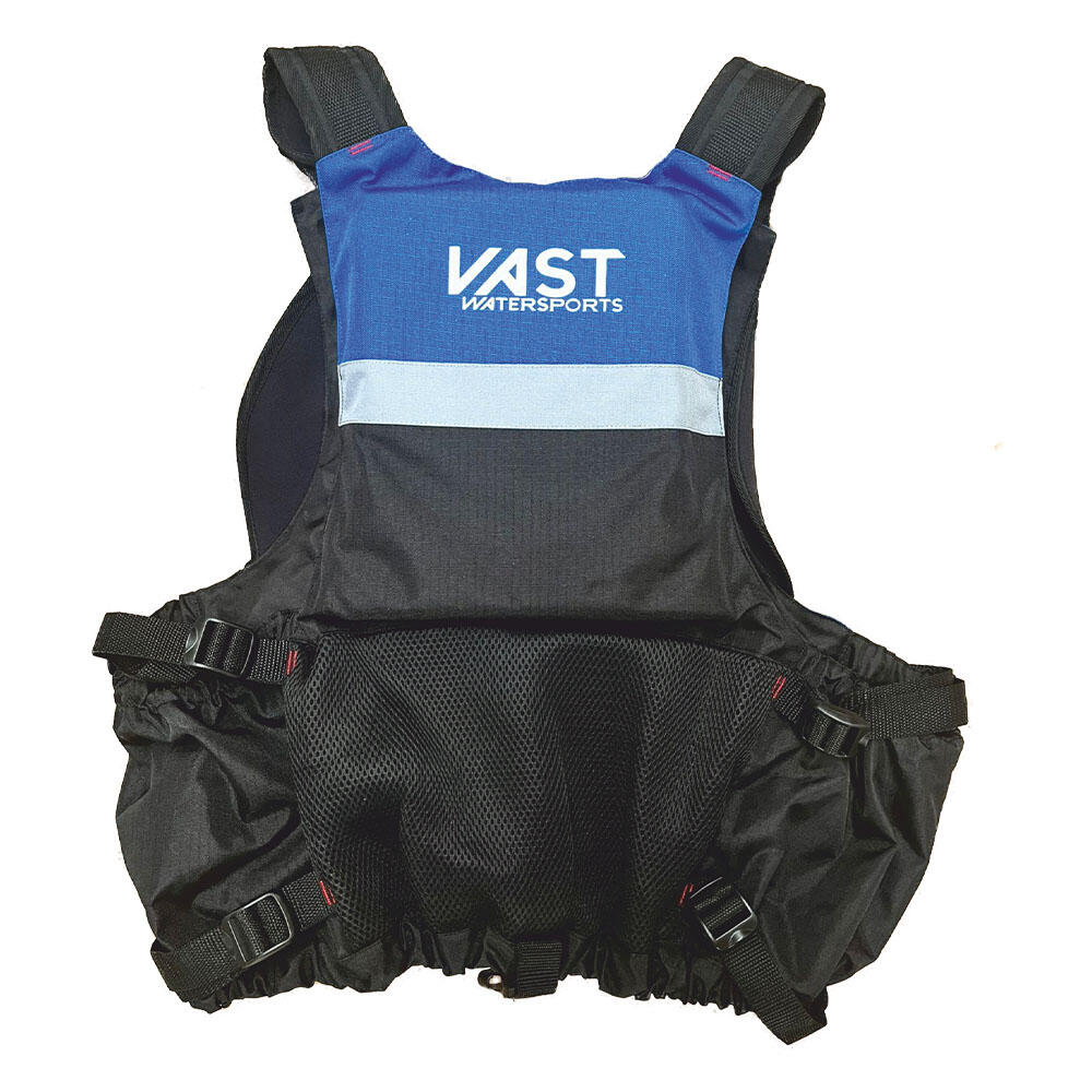 Quasar High Back Adults Buoyancy Aid - Blue 2/3
