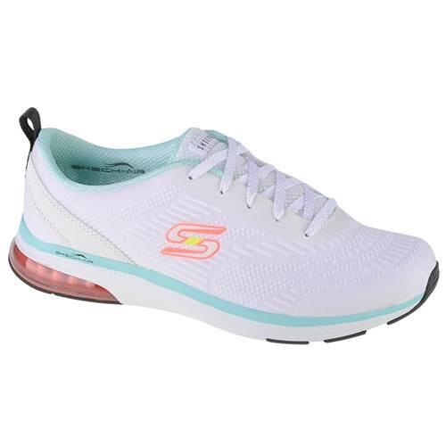 Skechers - Chaussures Universel Femmes Skechers Skechair Edge Mellow Days - Baskets - Blanc - 36,5 - Decathlon