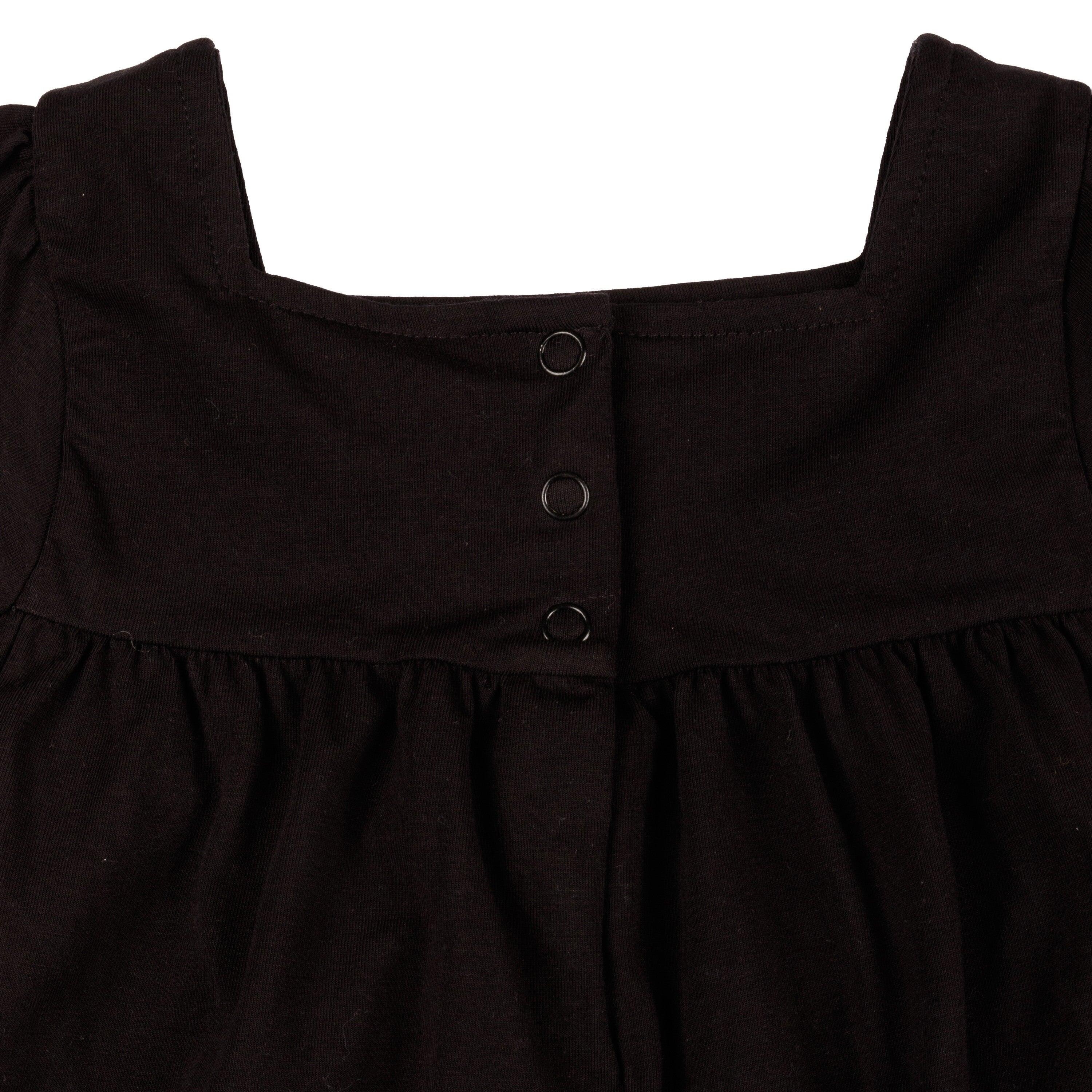 Vestido de menina negra 5/5