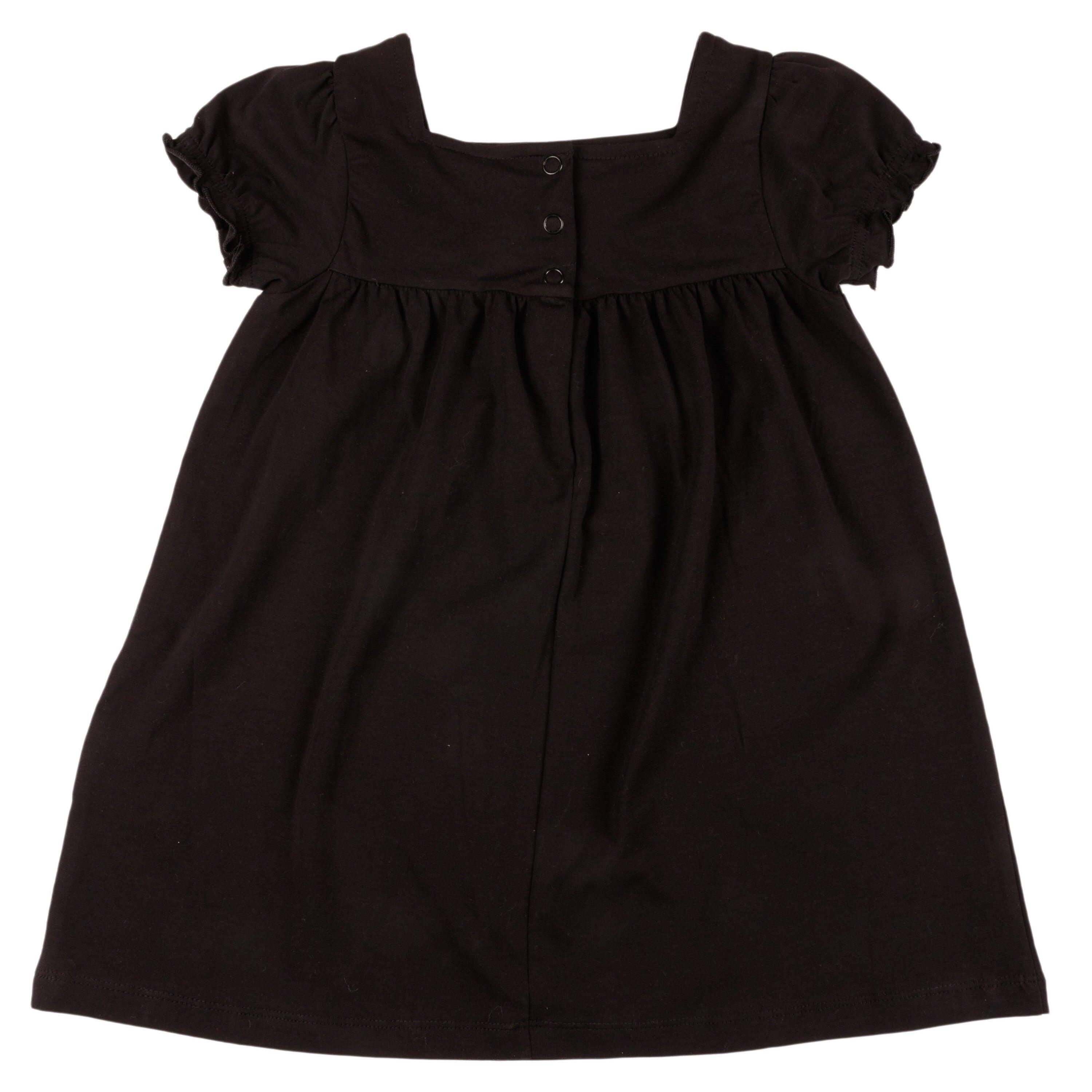 Vestido de menina negra 3/5