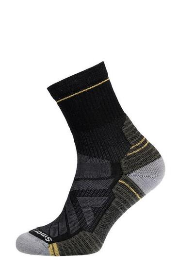 Calze trekking uomo Smartwool Hike Light Cushion Mid Crew nero