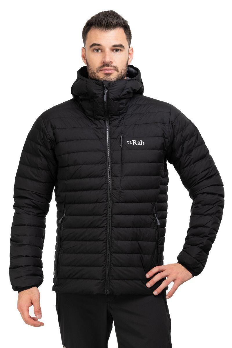 Giacca piumino uomo Rab Infinity Microlight nero M 1/6