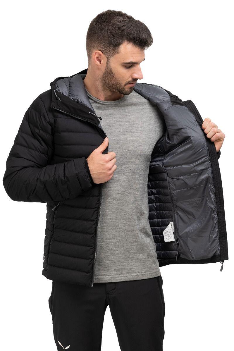 Giacca piumino uomo Rab Infinity Microlight nero M 5/6