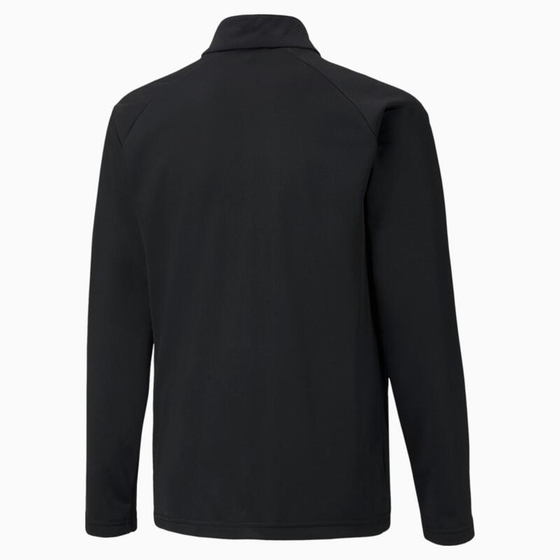 echipaLIGA Jacheta Fotbal Antrenament Tineret PUMA Electric Blue Lemonade Black