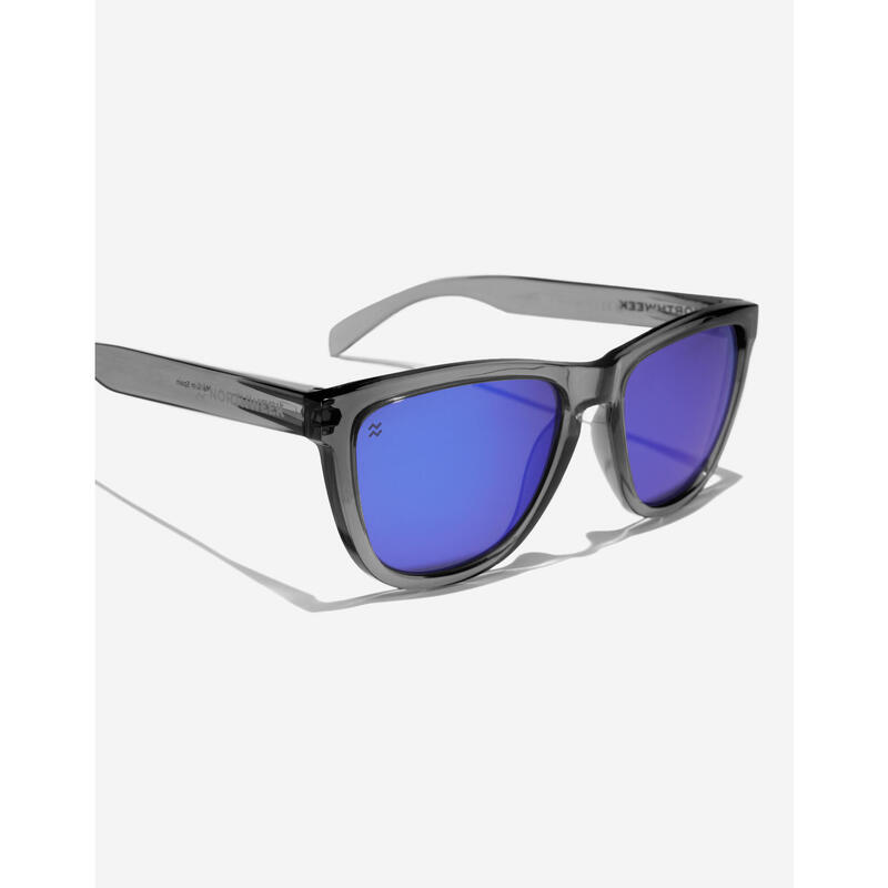 Lunettes de soleil pour hommes et femmes polarisé le ciel gris -  REGULAR RAW