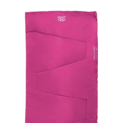 Slaapzak dekenmodel sleepline 250 5°c - roze