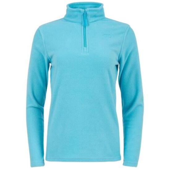 EMBER Damen-Wanderfleecejacke - L - Türkis
